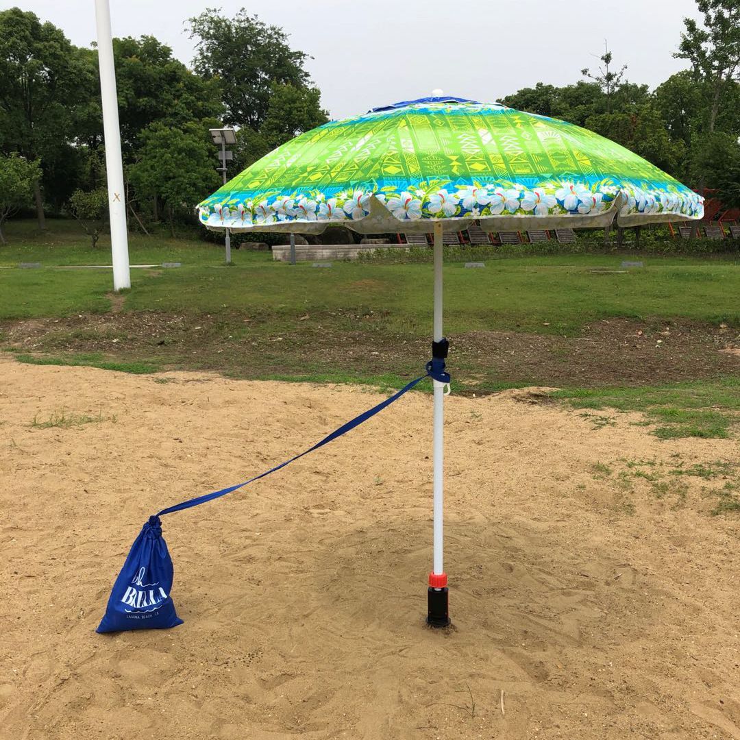 Sun Umbrella Tent Fishing Rod Holder Adjustable Base Umbrellas for Rain Large Size Flag Pole Stand Base Umbrella Anchor Beach