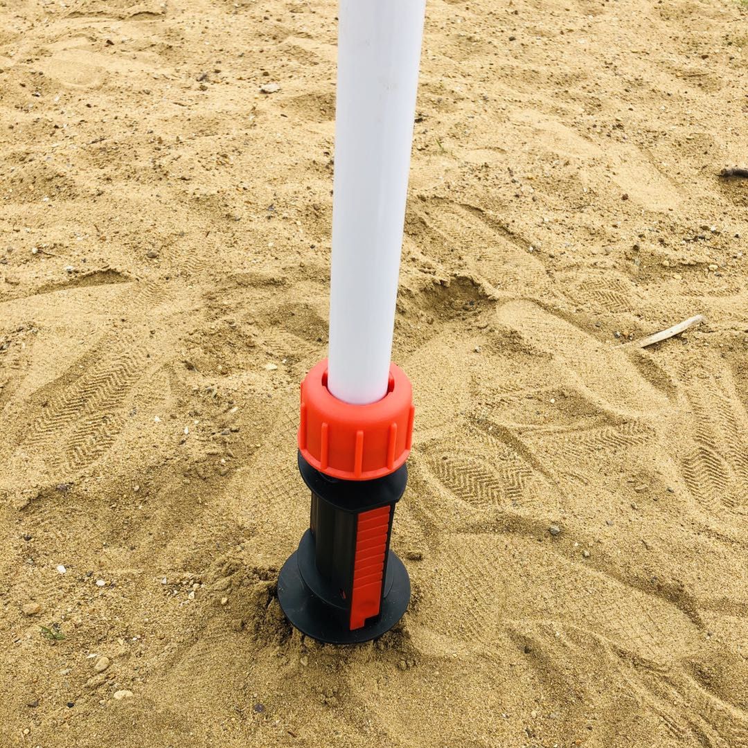 Sun Umbrella Tent Fishing Rod Holder Adjustable Base Umbrellas for Rain Large Size Flag Pole Stand Base Umbrella Anchor Beach