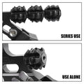 Stackable Archery Bow Stabilizer Ball Anodized - 1.5 in 1.45 Oz Customize Your Stabilizer Weight By Adding Stabilizer Balls