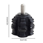 Stackable Archery Bow Stabilizer Ball Anodized - 1.5 in 1.45 Oz Customize Your Stabilizer Weight By Adding Stabilizer Balls