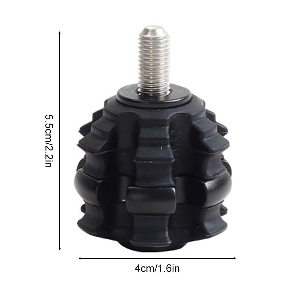 Stackable Archery Bow Stabilizer Ball Anodized - 1.5 in 1.45 Oz Customize Your Stabilizer Weight By Adding Stabilizer Balls