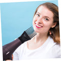 2pcs Hair Dryer Comb Universal Blow Dryer Comb Universal Hair Dryer Nozzle Salon Hair Dryer Nozzle Hair Dryer Nozzle Attachment