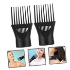2pcs Hair Dryer Comb Universal Blow Dryer Comb Universal Hair Dryer Nozzle Salon Hair Dryer Nozzle Hair Dryer Nozzle Attachment
