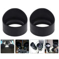2 Pcs Microscope eyeshield Microscope Eye Cups Binocular eyecups Eyepiece Guards Eyepiece Cover Eye Shield Cup binoculares