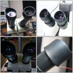 2 Pcs Microscope eyeshield Microscope Eye Cups Binocular eyecups Eyepiece Guards Eyepiece Cover Eye Shield Cup binoculares