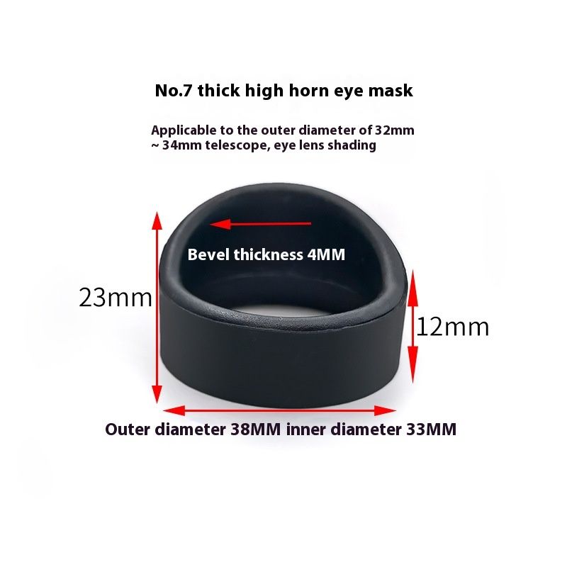 2 Pcs Microscope eyeshield Microscope Eye Cups Binocular eyecups Eyepiece Guards Eyepiece Cover Eye Shield Cup binoculares