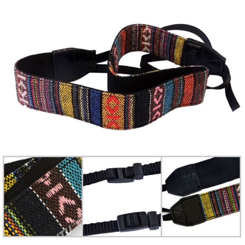 Camera Straps, Binocular Strap Universal Shoulder Strap for All DSLR Cameras & Binoculars, Great Gift for Men Women Photographers