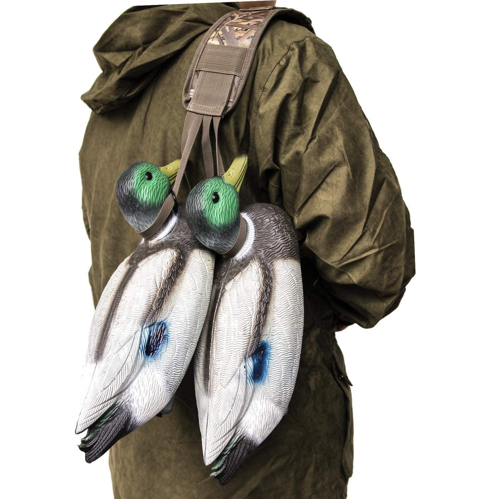 Limit Deluxe Game Strap Bottom Land Slip Ring Tote Carrier Waterfowl Floating Duck Carrier Neck Style