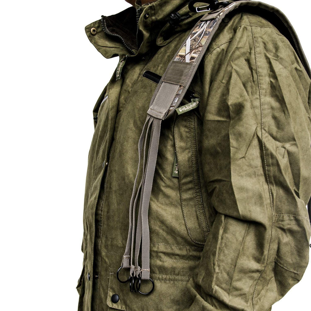 Limit Deluxe Game Strap Bottom Land Slip Ring Tote Carrier Waterfowl Floating Duck Carrier Neck Style