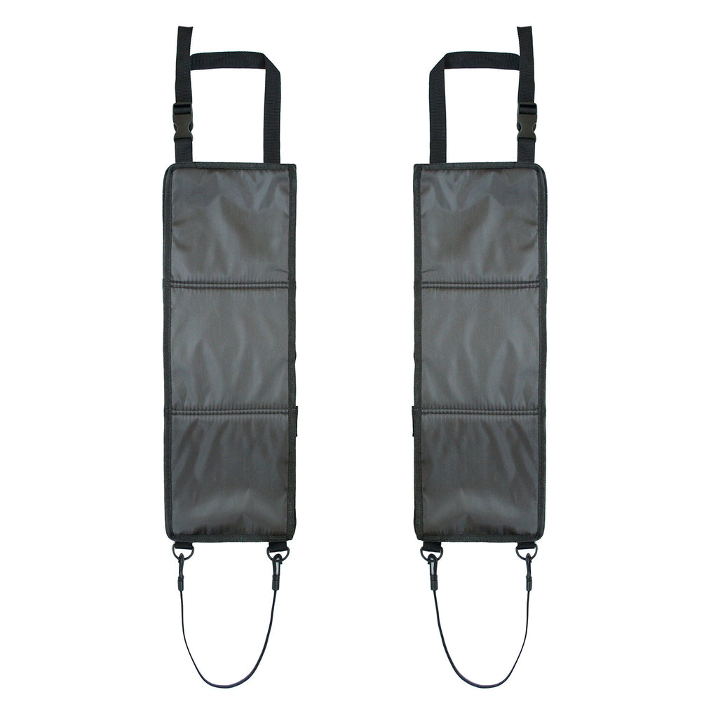 Seat Back Gun Sling Rack to Storage Organizer for 3 Guns, Rifles, Shotguns in Cars, Trucks & SUV for Hunting (New reed camouflage)