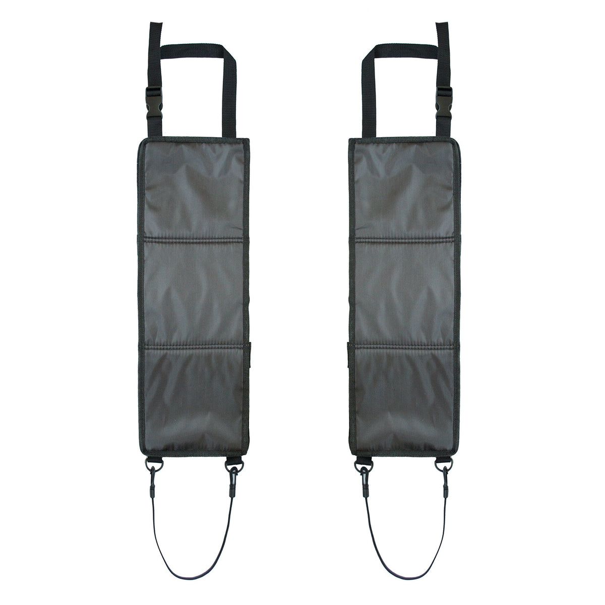 Seat Back Gun Sling Rack to Storage Organizer for 3 Guns, Rifles, Shotguns in Cars, Trucks & SUV for Hunting (New reed camouflage)