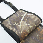 Seat Back Gun Sling Rack to Storage Organizer for 3 Guns, Rifles, Shotguns in Cars, Trucks & SUV for Hunting (New reed camouflage)