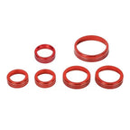F150 XLT 4WD & Trailer Engine Knob AC VOL Air Conditioner Switch Cover Audio Trim Ring Center Console Knob Compatible