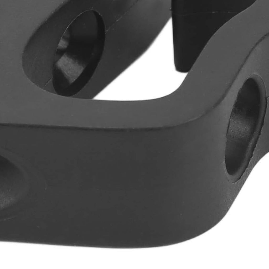 Strong load-bearing capacity, black high-density electric scooter front hook waterproof nylon, suitable for outdoor riding