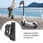 Strong load-bearing capacity, black high-density electric scooter front hook waterproof nylon, suitable for outdoor riding