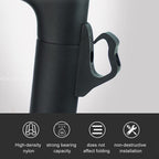 Strong load-bearing capacity, black high-density electric scooter front hook waterproof nylon, suitable for outdoor riding