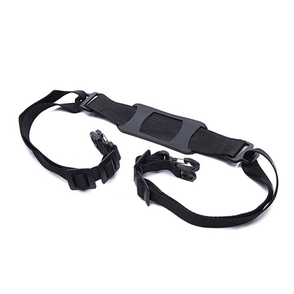 Adjustable Shoulder Strap with Non-Slip Shoulder Pad for Easy Carrying of Scooters, Beach Chairs, Ski Boards, Electric Scooters