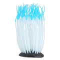 Simulation Silicone Luminous Sea Anemone Ornament Artificial Coral Plant Eco-Friendly Simulation Sea Anemone