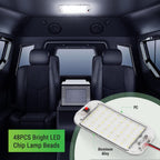 LED Dome Light, RV Interior Lighting Super Bright RV LED Ceiling Dome Light with ON/Off Switch RV Lights Interior (2 pcs)