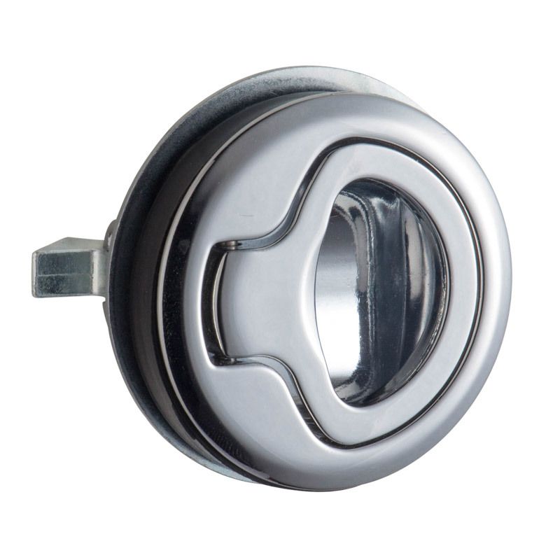 Boat Latches Stainless Steel  Latch Hatch Round Pull Marine Boat Flush Pull Hatch Latch Locking Lift Handle Ro