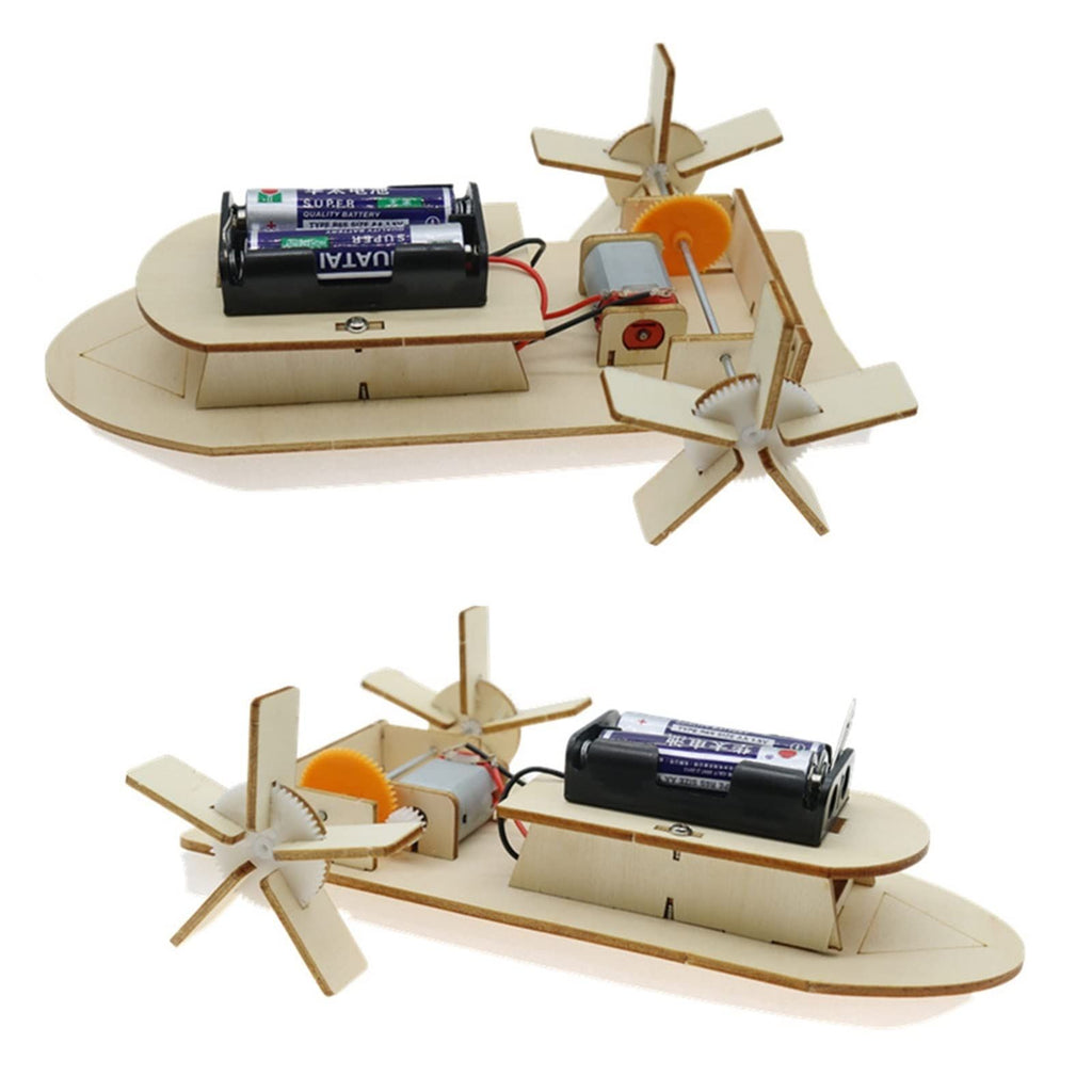 Model Ship Construction Exquisite Ship Model Remote Controlled Ship Children's Birthday Gift Novelty Science Training