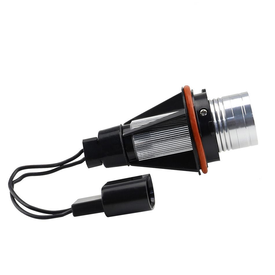 A pair of 5W E39 error free LED angel eye halo marker bulbs, used for some 5, 6, 7 series X3 X5 Fit PARTIAL E39 E53 E60 E63