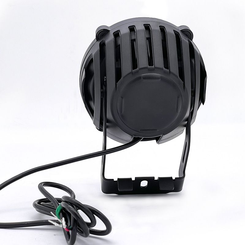 E-Bike Headlights 36V 48V Electric Bicycle Horn Light Waterproof Aluminium Alloy Light Night Riding Front Headlight