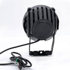 E-Bike Headlights 36V 48V Electric Bicycle Horn Light Waterproof Aluminium Alloy Light Night Riding Front Headlight