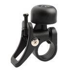 Aluminum Scooter Horn Ring with Quick Release Mount  Electric Scooter Parts Easy installation, black