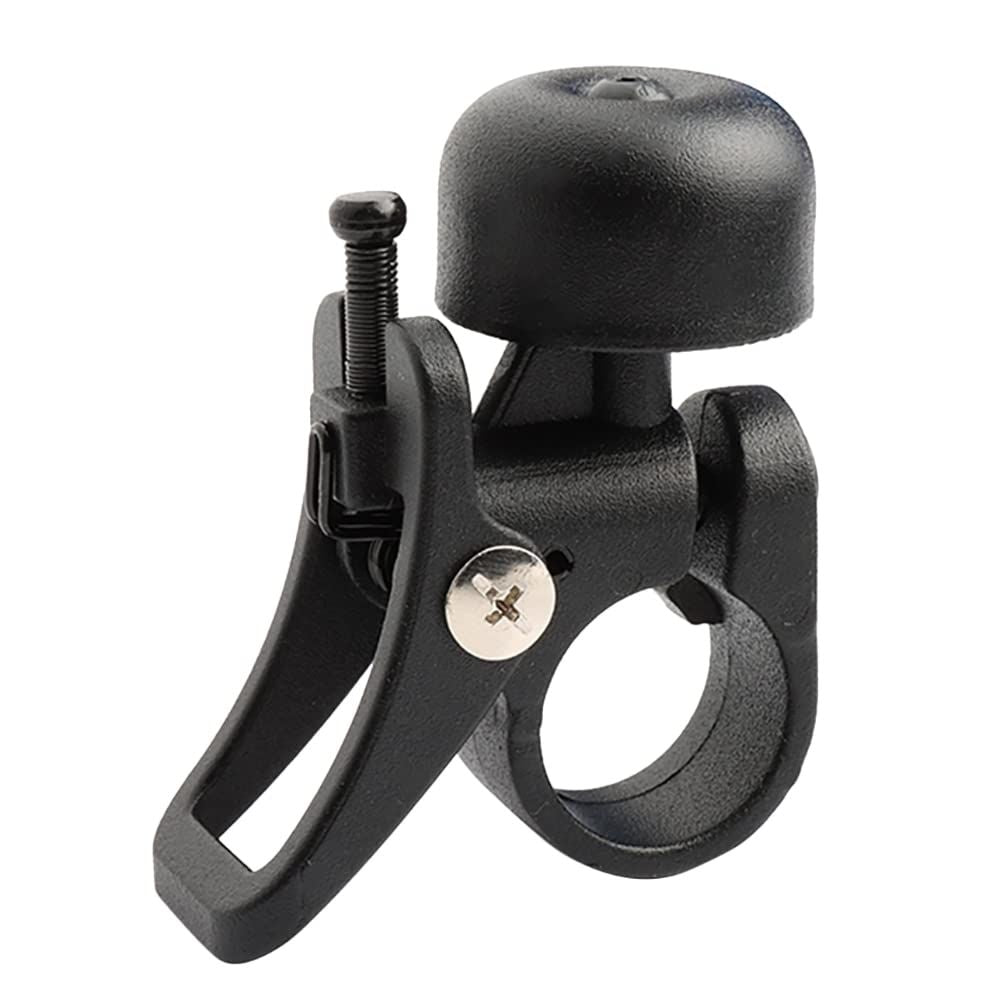 Aluminum Scooter Horn Ring with Quick Release Mount  Electric Scooter Parts Easy installation, black