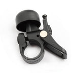 Aluminum Scooter Horn Ring with Quick Release Mount  Electric Scooter Parts Easy installation, black