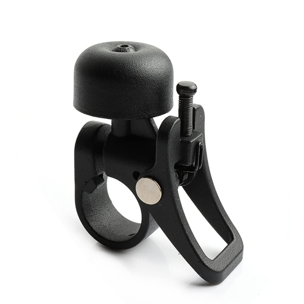 Aluminum Scooter Horn Ring with Quick Release Mount  Electric Scooter Parts Easy installation, black