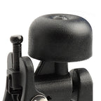 Aluminum Scooter Horn Ring with Quick Release Mount  Electric Scooter Parts Easy installation, black