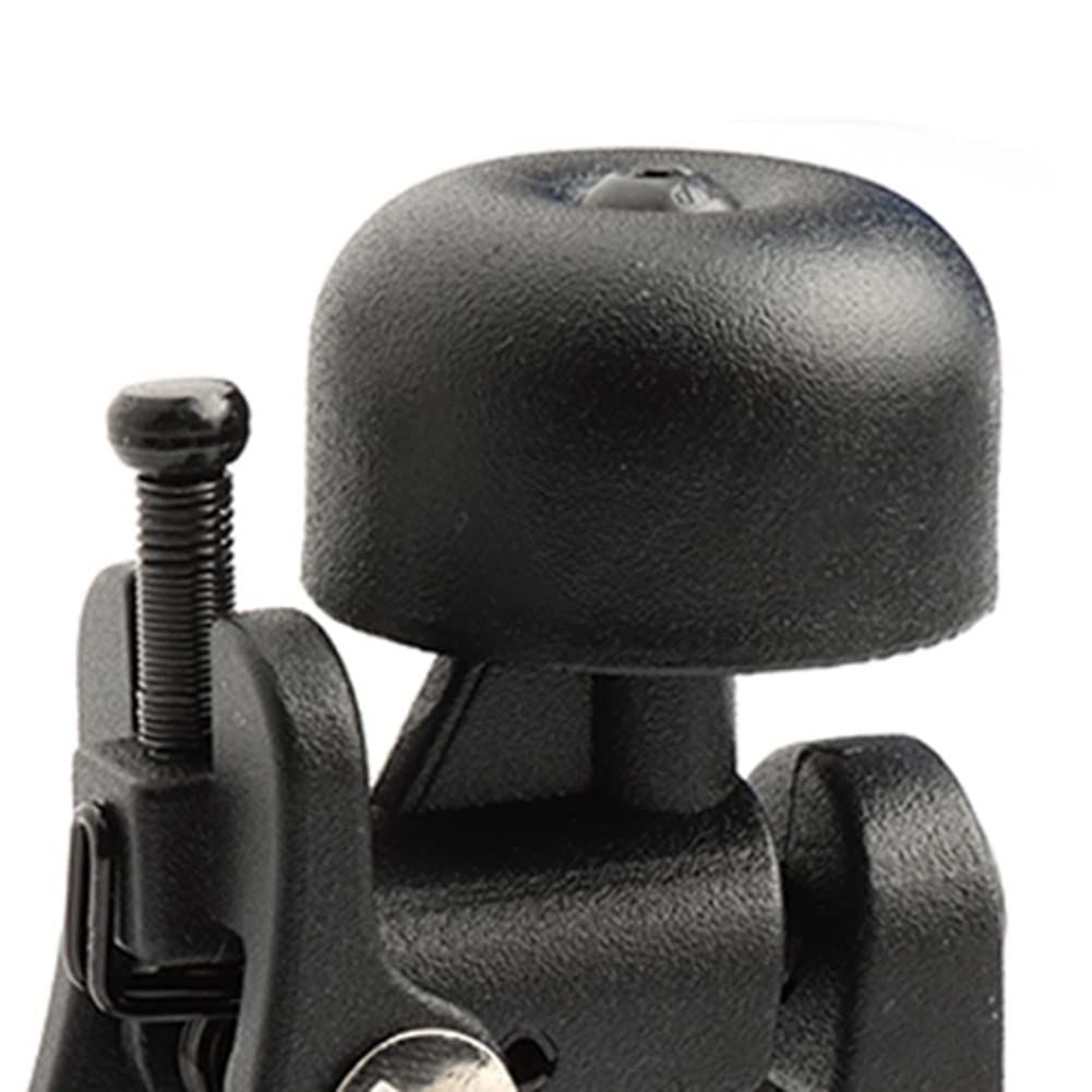 Aluminum Scooter Horn Ring with Quick Release Mount  Electric Scooter Parts Easy installation, black