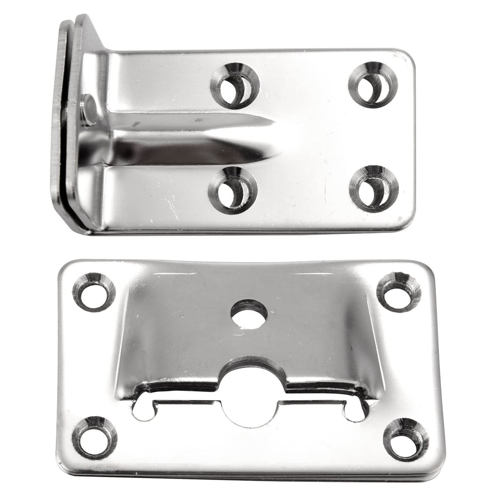 1 Set Marine Grade Stainless Steel Table Bracket Set Removable Multiple Usage for House Boat Marine Accessories Hardware