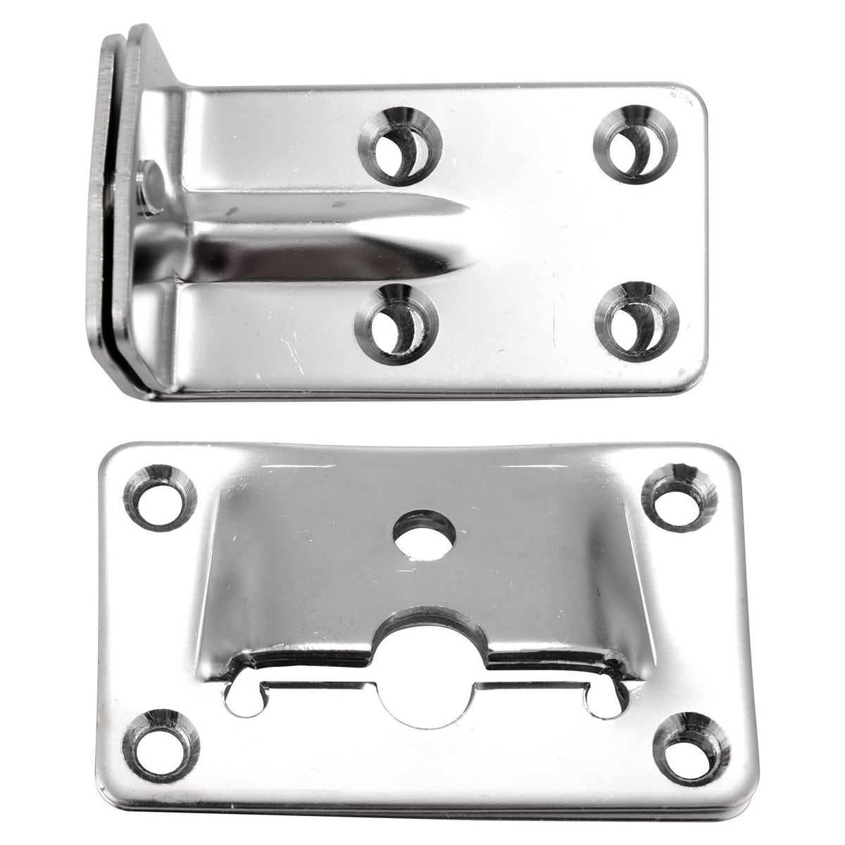 1 Set Marine Grade Stainless Steel Table Bracket Set Removable Multiple Usage for House Boat Marine Accessories Hardware