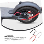 Kickstand 3pcs Rear Mudguard Bracket Scooter Mudguard Support Scooter Rear Accessories for Scooter Accessories Electric Scooter