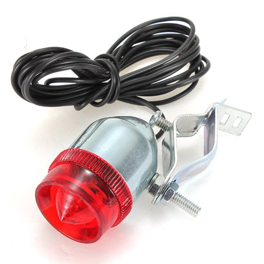 Bicycle Generator, Headlight Tail Light Kit 12V 6W Friction Generator Dynamo Headlight Tail Light Kit Universal