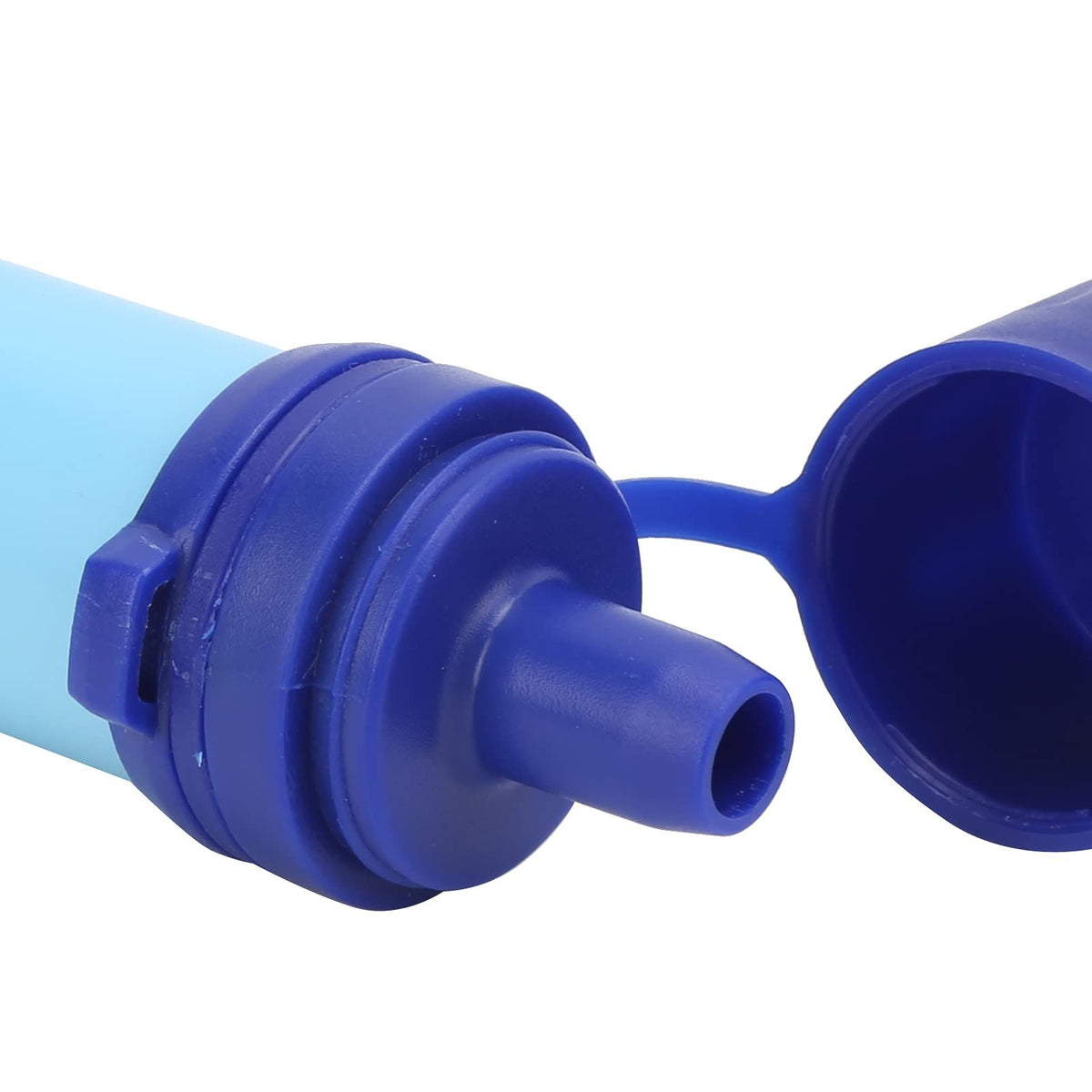 Personal Portable Water Filter Straw Filtration Purifier for Hiking, Camping, Hunting, Backpacking, Travel, Outdoor Emergency