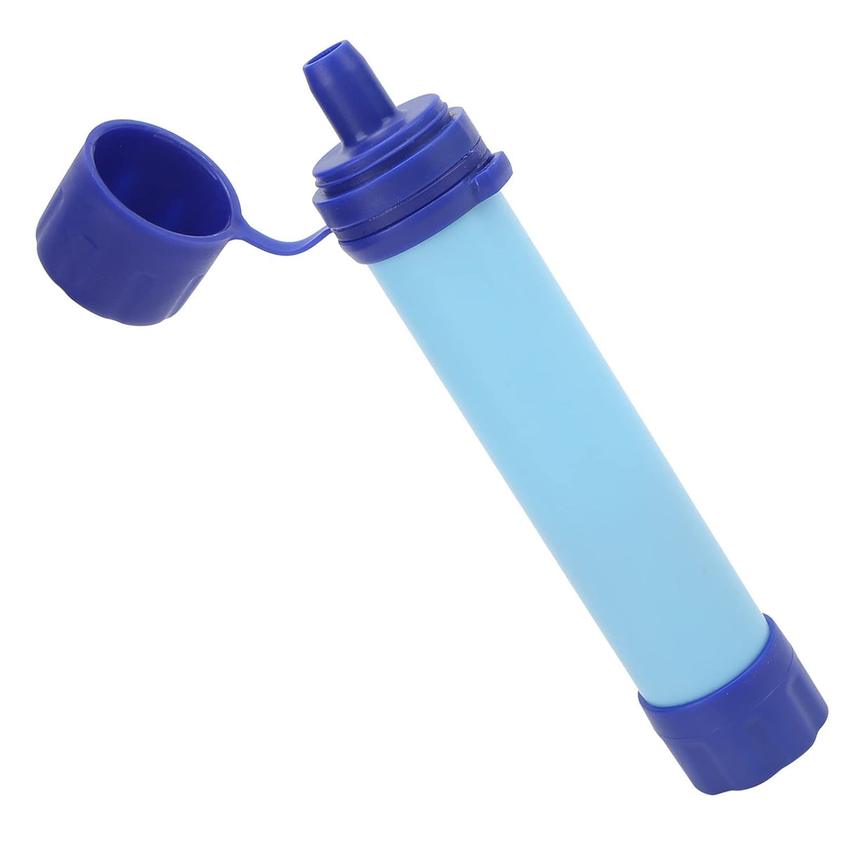 Personal Portable Water Filter Straw Filtration Purifier for Hiking, Camping, Hunting, Backpacking, Travel, Outdoor Emergency