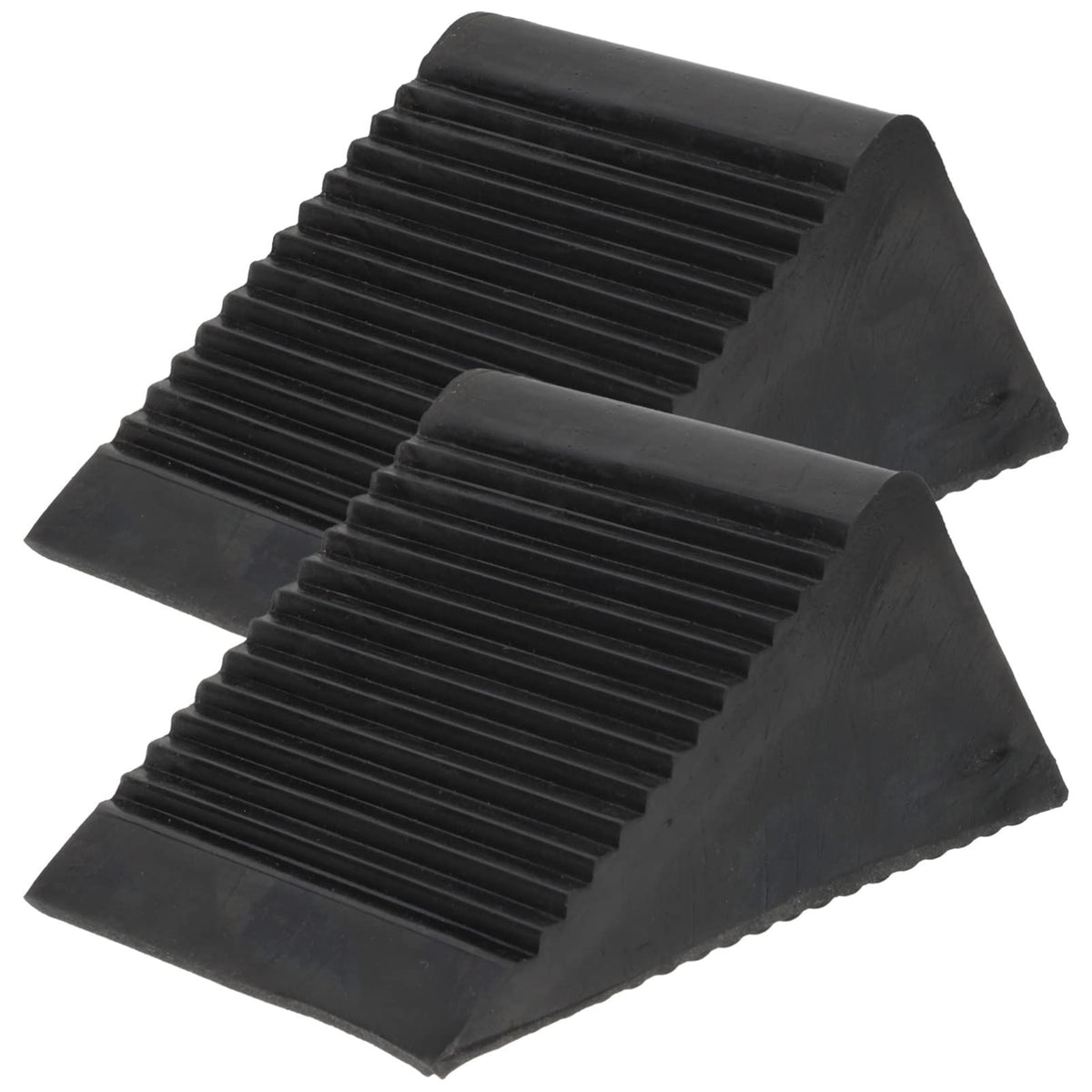 2 Pcs Pitch Hopper Chock Block for Truck rv Trailer Wedge Wheel - Slip Pad Wheel - Chocks Wheel - Slip Blocks Vehicle Chock Blocks