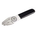 Bike Disc Rotor True Alignment Wrench, Stainless Steel, Rubber, 15mm, 18mm, 42mm durable, sturdy and corrosion resistance