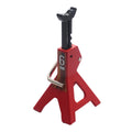 1/10 Scale Model Car Metal 6 Ton Car Simulation Jack Stands Lifting Compatible with Crawler Truck,Red…
