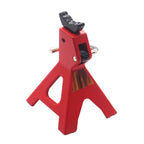 1/10 Scale Model Car Metal 6 Ton Car Simulation Jack Stands Lifting Compatible with Crawler Truck,Red…