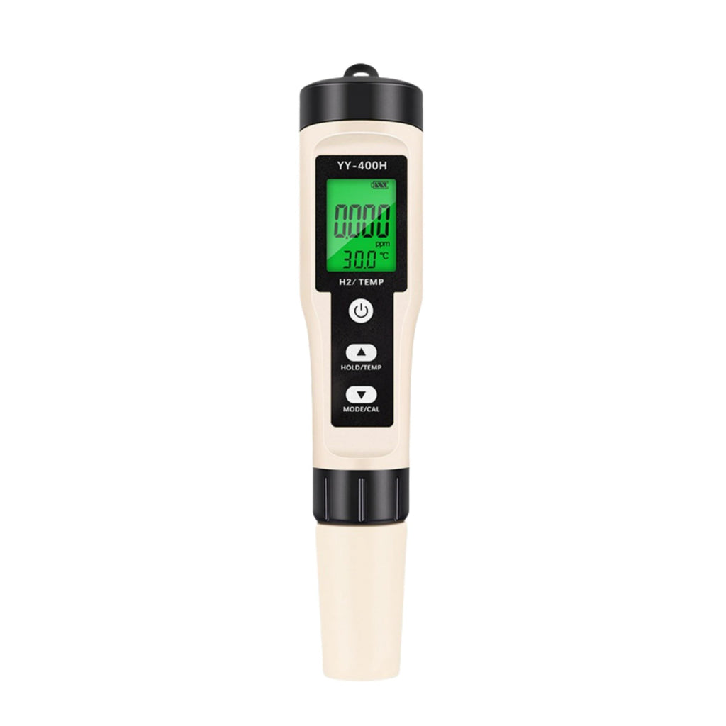 Digital Hydrogen Meter, High Accuracy Pen Type H2 Meter Water Quality Tester with ATC,Temp Tester Meter for Drinking Water