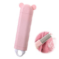 Pet Hair Remover, Portable Dust and Lint Remover with Self-Cleaning Base Double-Sided Manual Clothes Fuzz Cleaner for Furniture