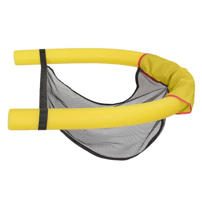 Swimming Pool Seat Pool Chair Foldable Pool Surface Hanging Net for Floating Seat Water Deck Chair, Great for Relaxation（3pcs）