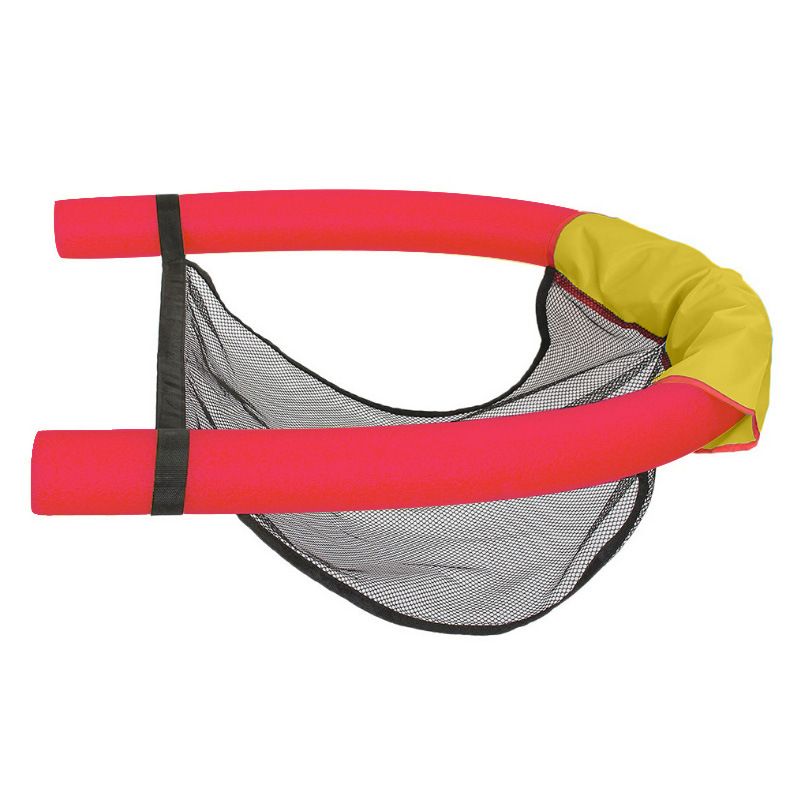 Swimming Pool Seat Pool Chair Foldable Pool Surface Hanging Net for Floating Seat Water Deck Chair, Great for Relaxation（3pcs）