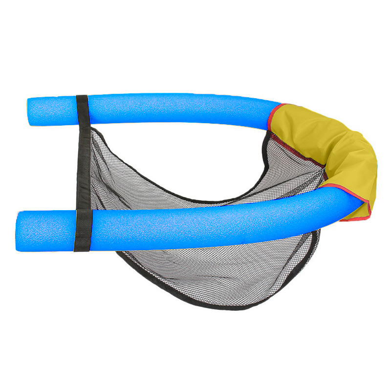 Swimming Pool Seat Pool Chair Foldable Pool Surface Hanging Net for Floating Seat Water Deck Chair, Great for Relaxation（3pcs）