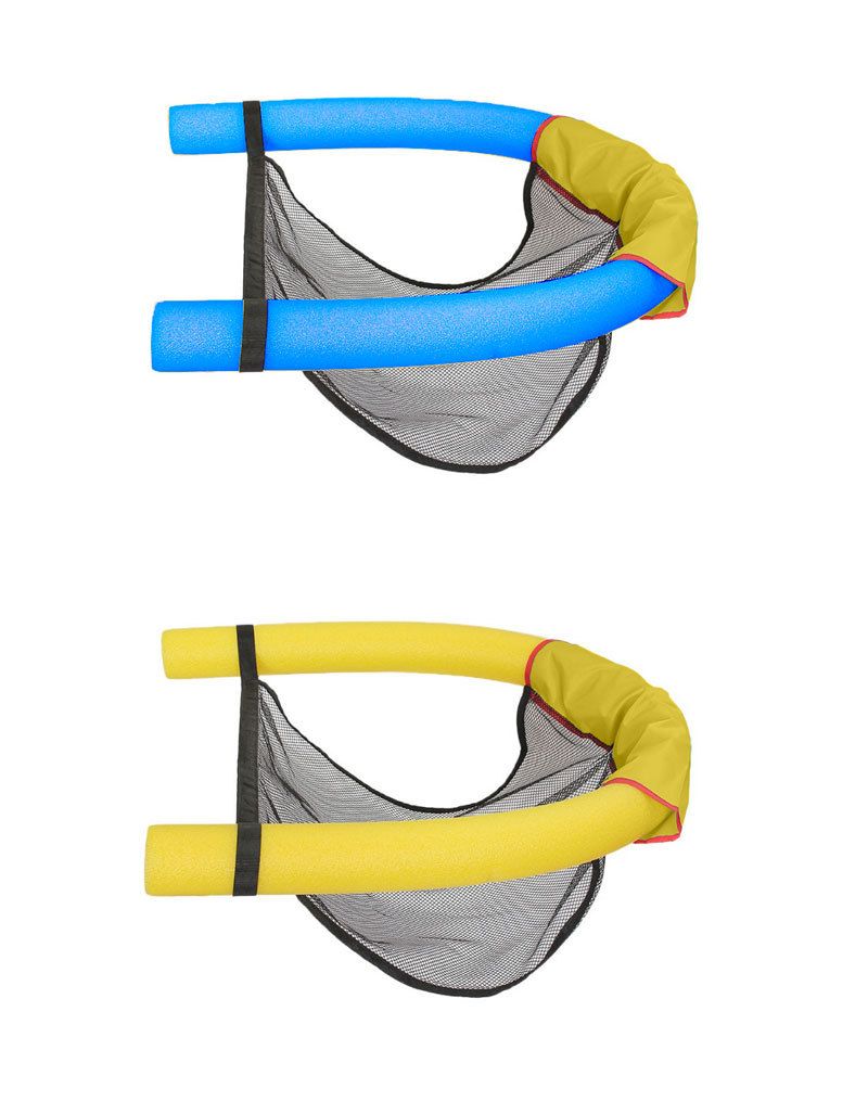 Swimming Pool Seat Pool Chair Foldable Pool Surface Hanging Net for Floating Seat Water Deck Chair, Great for Relaxation（3pcs）